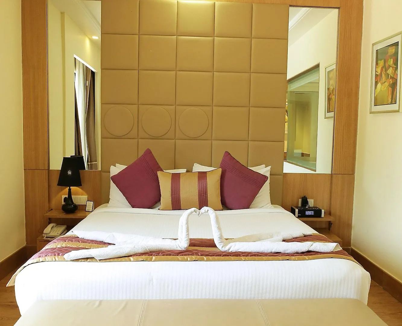 The Ocean Pearl Gardenia Hotel New Delhi 4*,