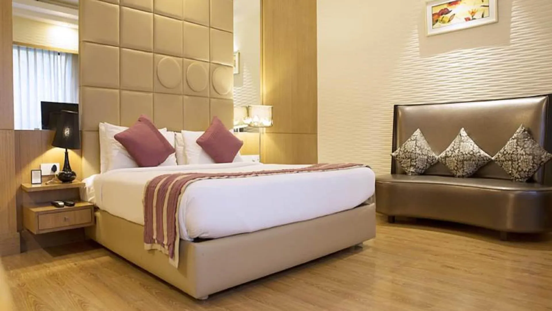 The Ocean Pearl Gardenia Hotel New Delhi India