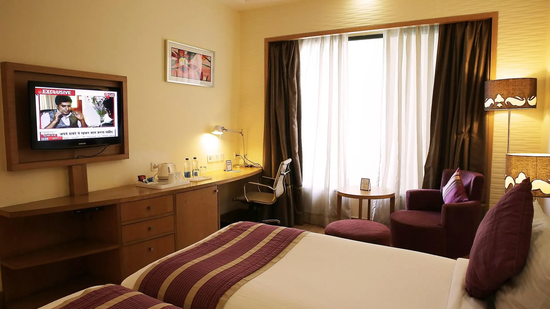 The Ocean Pearl Gardenia Hotel New Delhi 4*,  India
