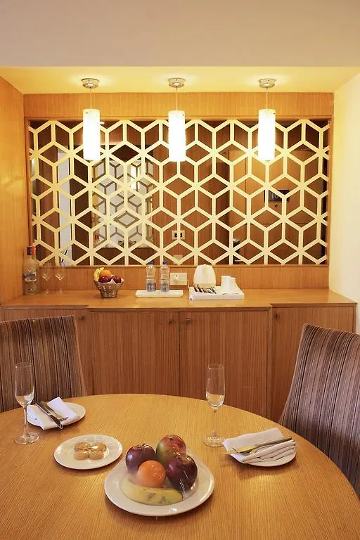 ****  The Ocean Pearl Gardenia Hotel New Delhi India