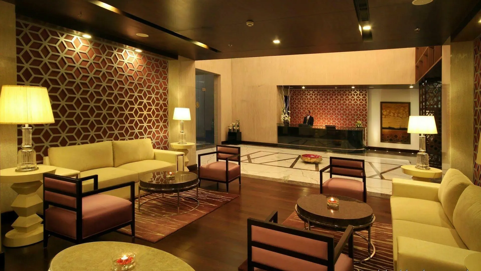 The Ocean Pearl Gardenia Hotel New Delhi 4*,  India