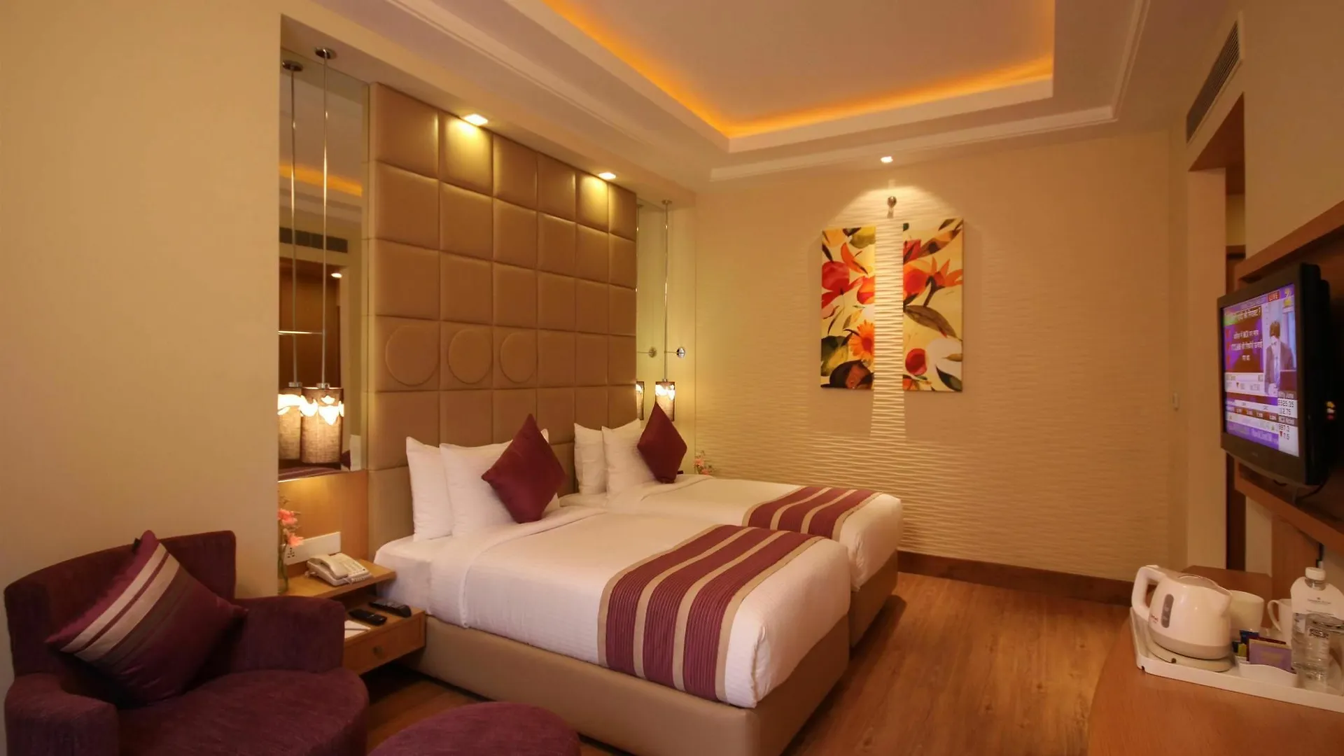 The Ocean Pearl Gardenia Hotel New Delhi
